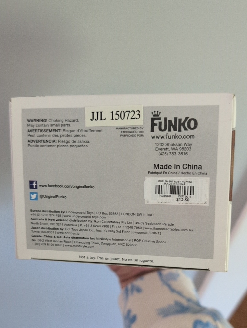 Funko POP The Fifth Element - Ruby Rhod Toy Figure - Picture 6 of 6